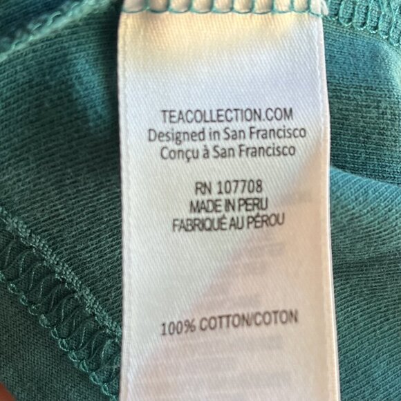 Tea Collection Long Sleeve Tee 4 - Picture 8 of 8